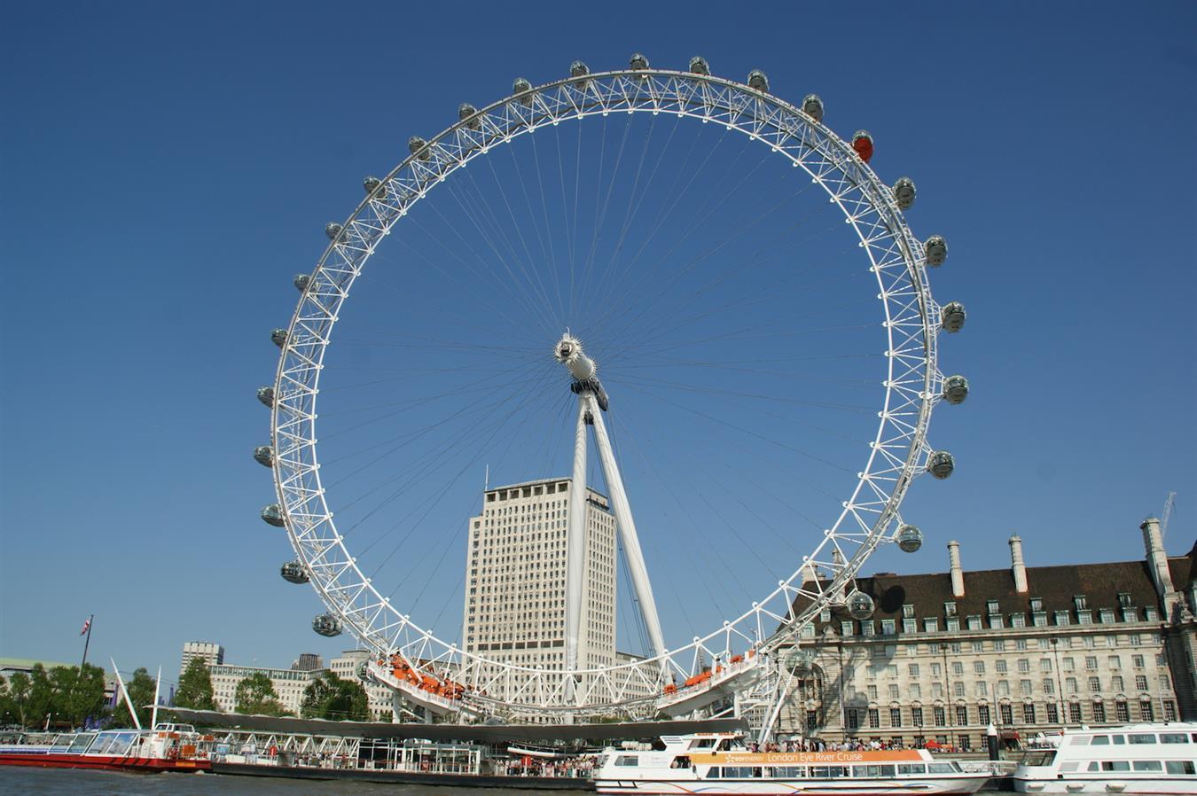 Масонское колесо обозрения в Лондоне