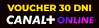 Voucher Canal+online